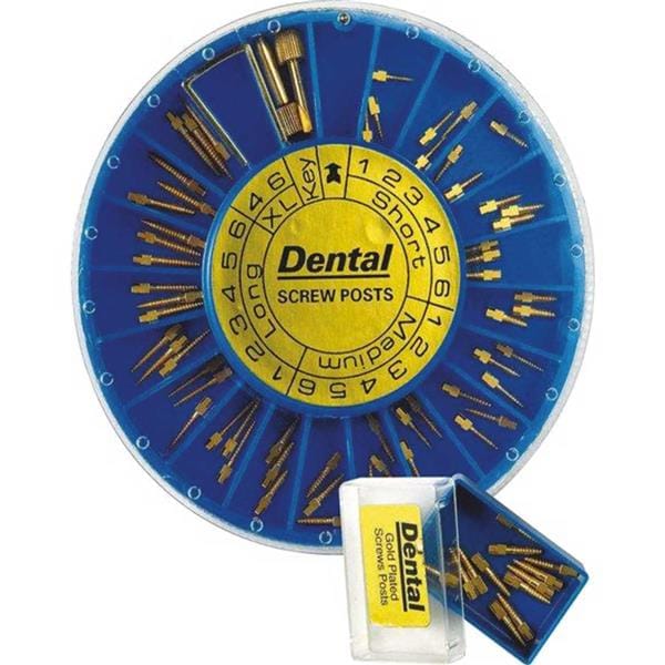 TORNILLO TITANIO SCREW POST KIT 60U - HENRY SCHEIN