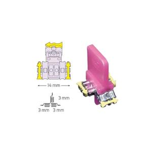 TORNILLO EXPANSION 14MM TRI DIRECCIONAL 3P - LEONE