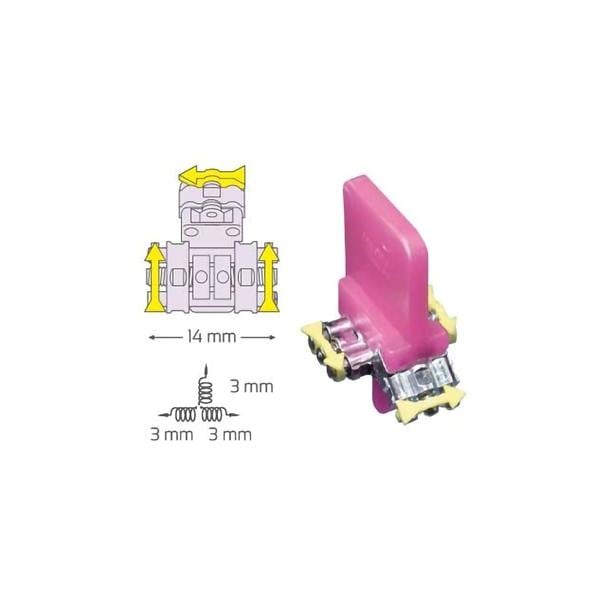 TORNILLO EXPANSION 14MM TRI DIRECCIONAL 3P - LEONE