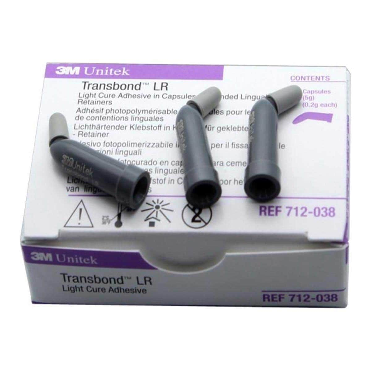 TRANSBOND LR CÁPSULAS 25X 0,2G - 3M