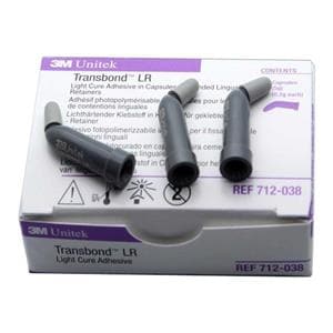 TRANSBOND LR CÁPSULAS 25X 0,2G - 3M