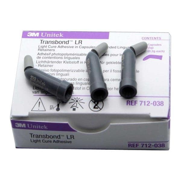 TRANSBOND LR CÁPSULAS 25X 0,2G - 3M