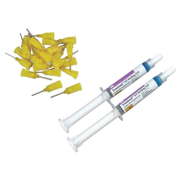 TRANSBOND XT GEL AZUL ABRASIVO 2 JERINGAS X 3,5G + PUNTAS - 3M