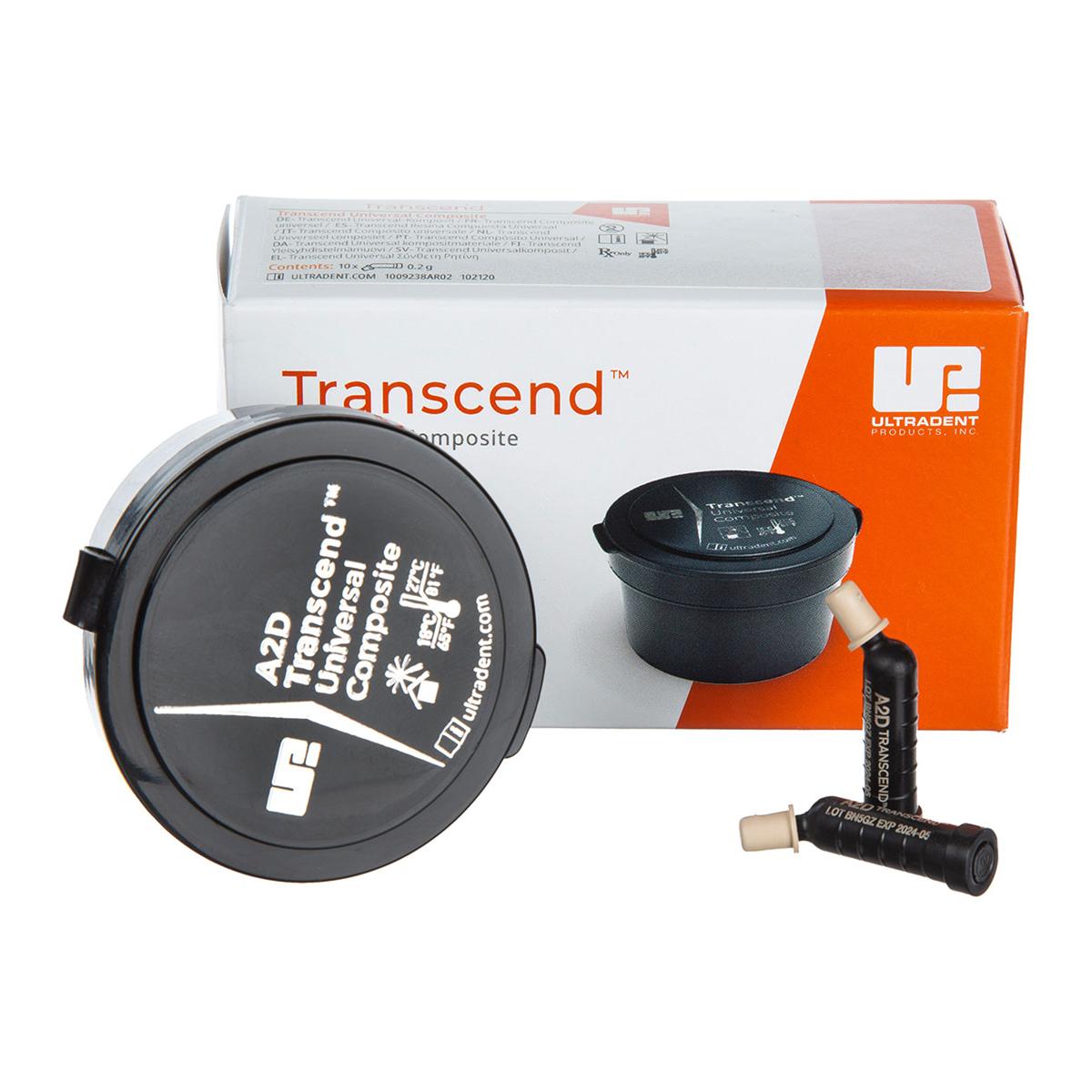 COMPOSITE TRANSCEND CAPSULAS 10X0,2G A3D REFILL - ULTRADENT