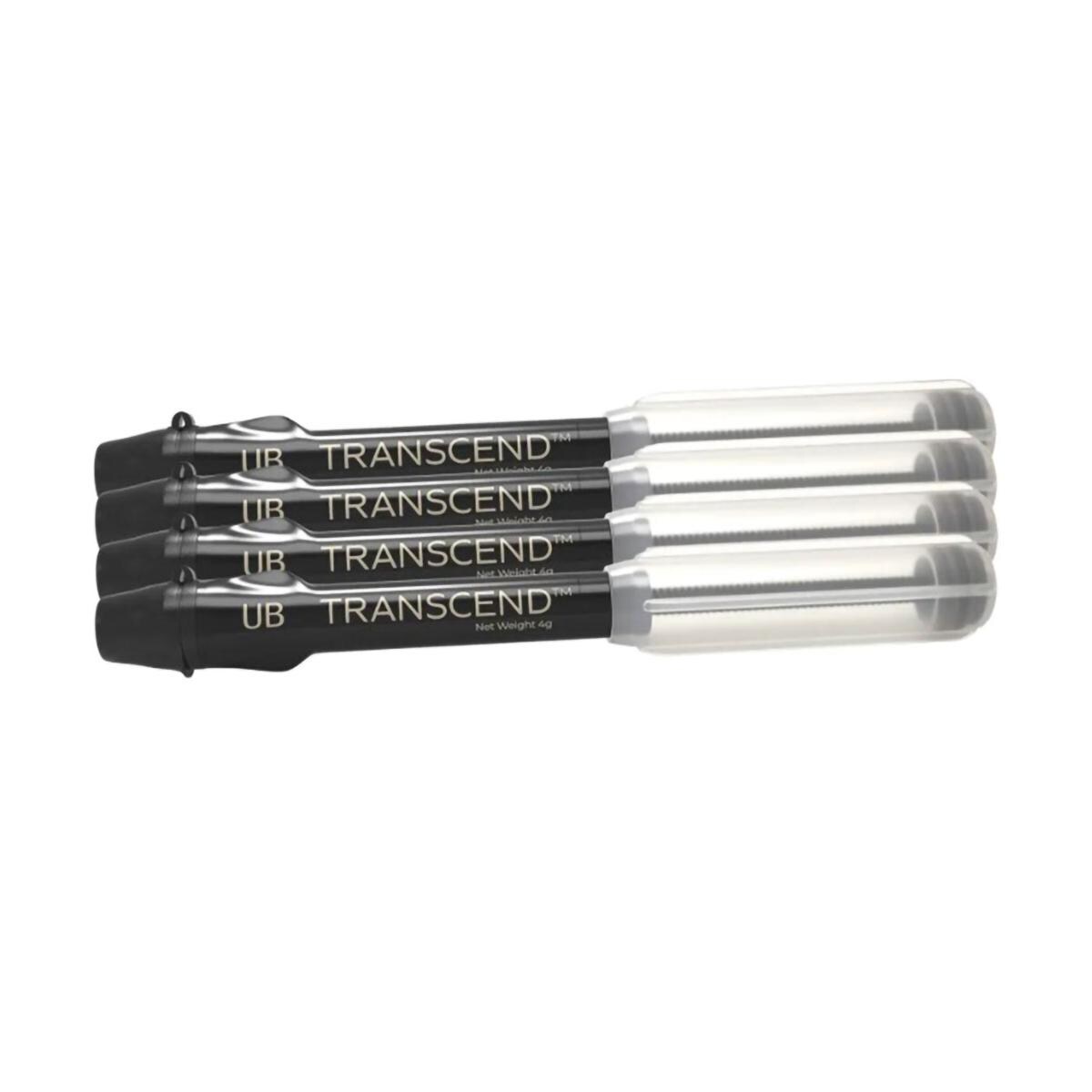 COMPOSITE TRANSCEND ECONO KIT UB JERINGA 4X4G - ULTRADENT