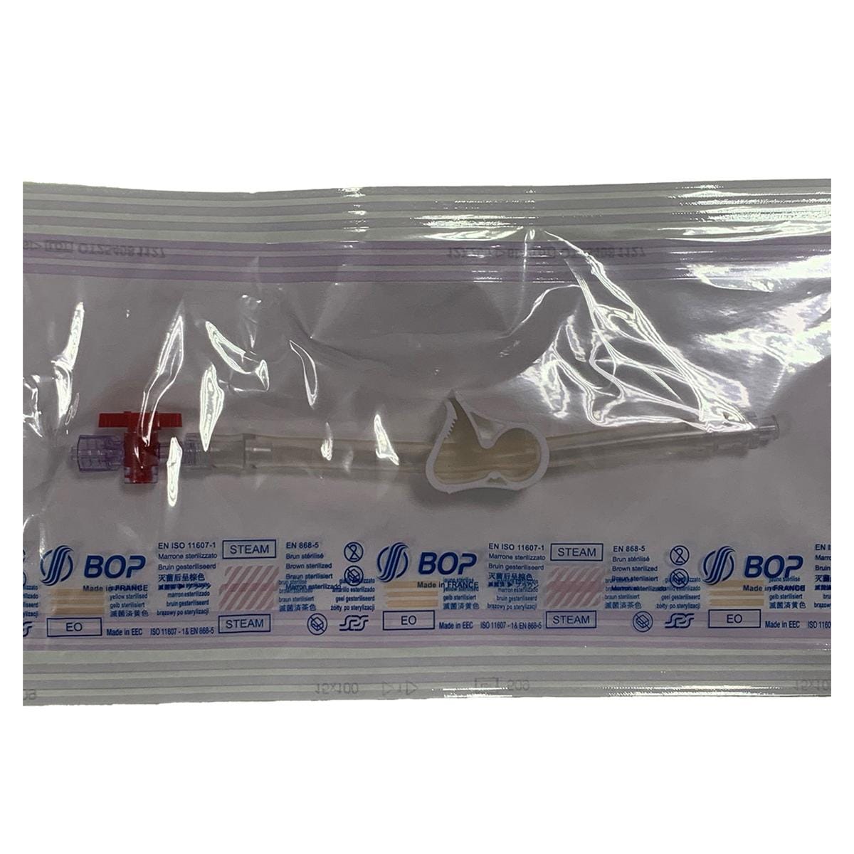 TUBOS 17CM CON ABRAZADERA Y GRIFO 10U LIPO ONE