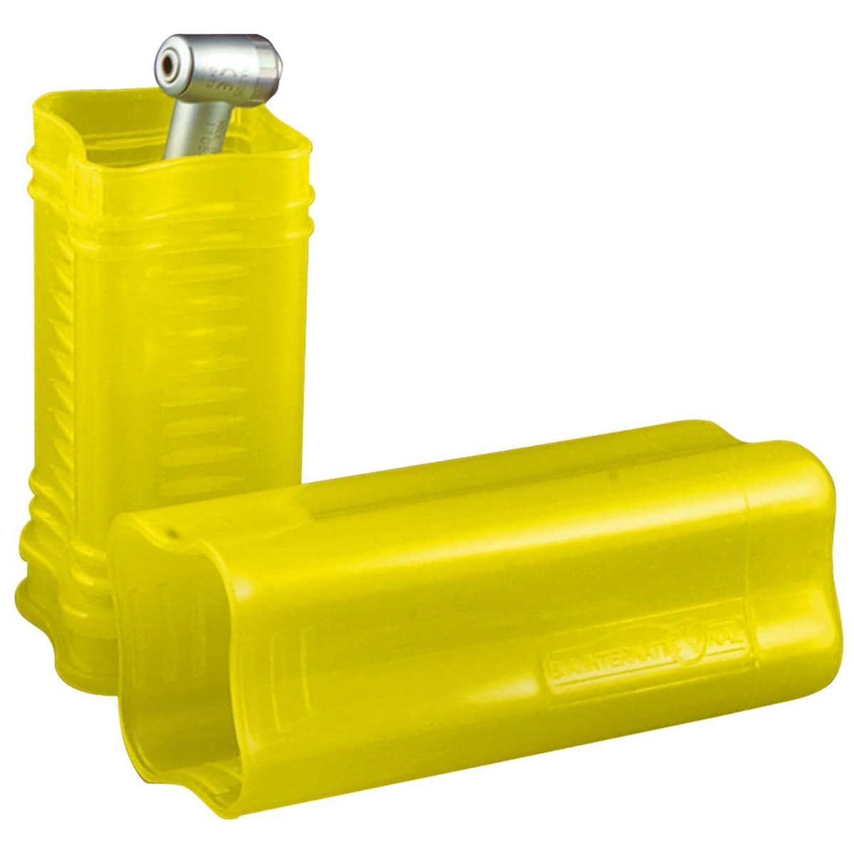 TUBO AMARILLO PROTECTOR PIEZAS DE MANO 1U - B.A.
