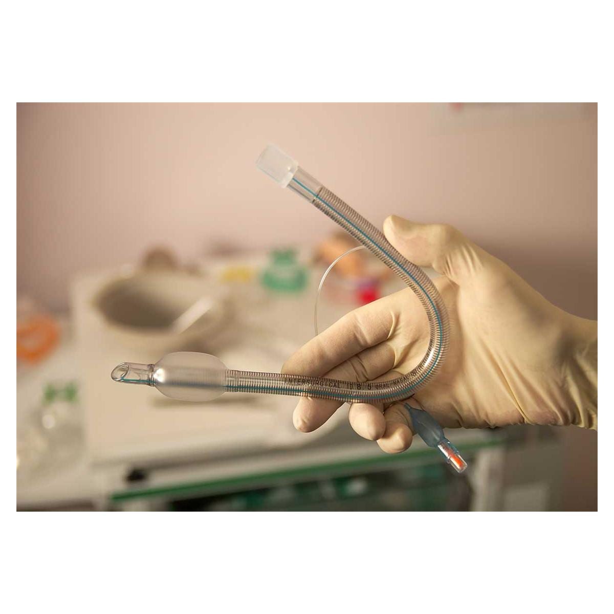 TUBO ENDOTRAQUEAL CON BALÓN 4,5 MM