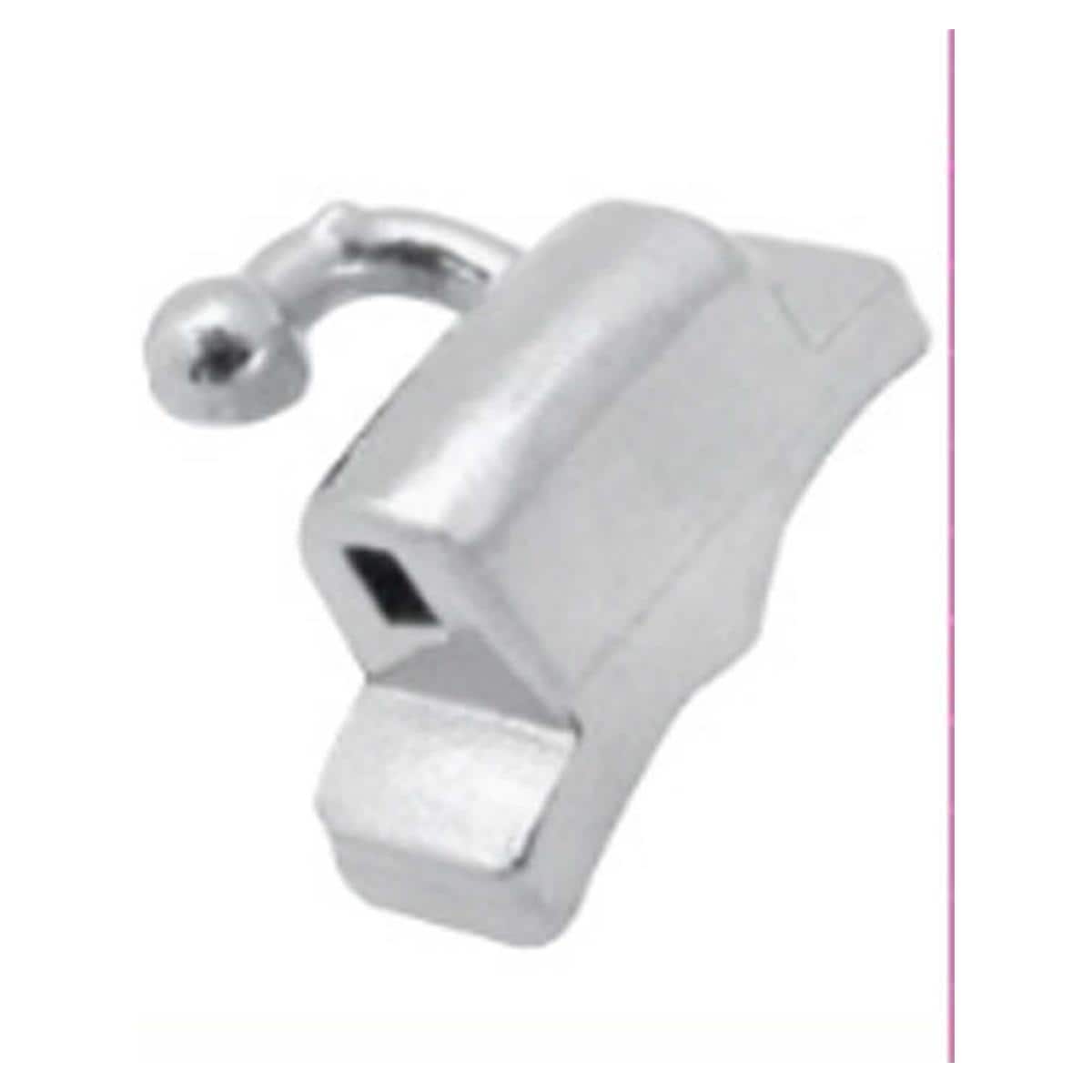 TUBO ORTODONCIA SENCILLO DE CEMENTADO DIRECTO UL .022 10U - O2