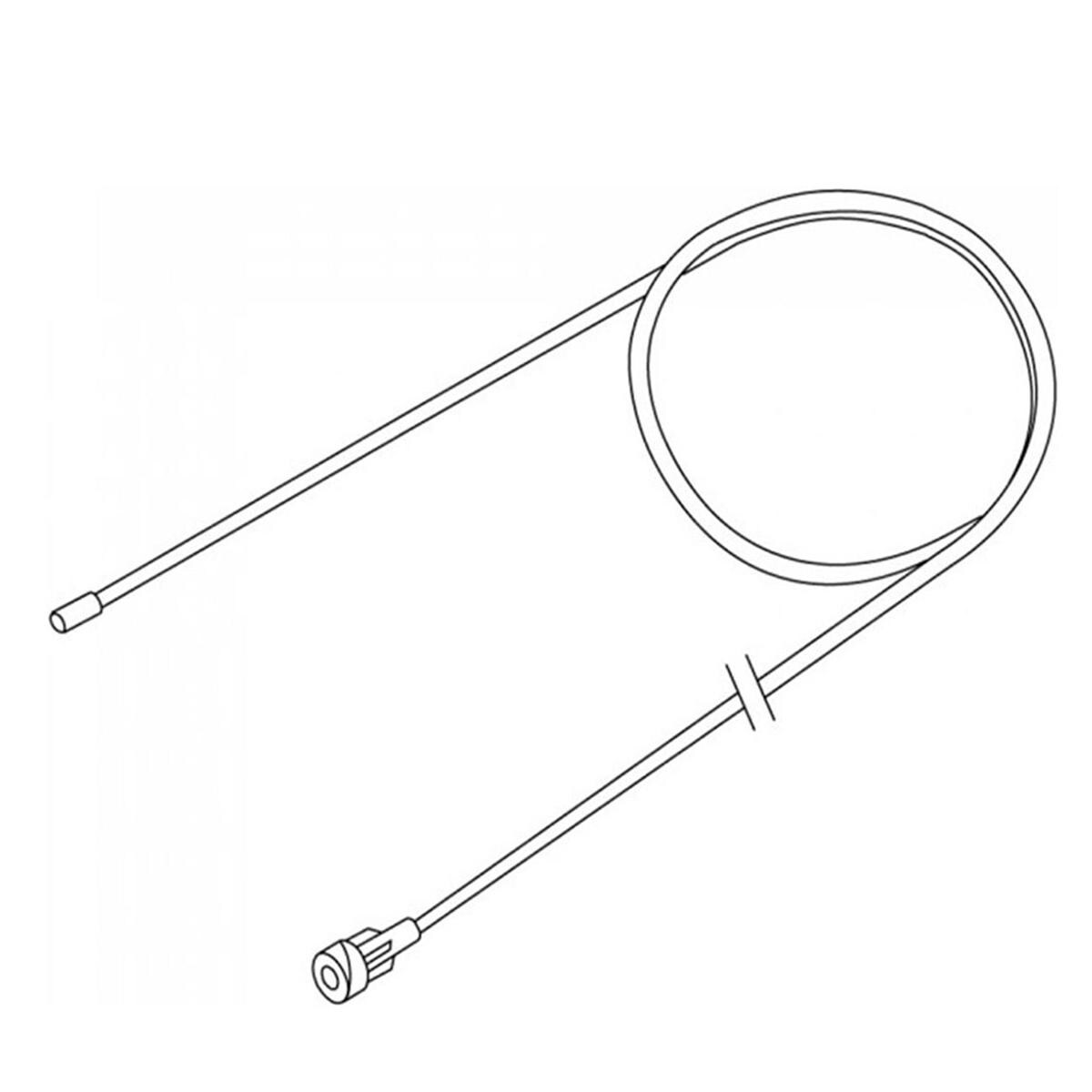 TUBOS DE IRRIGACION DESECHABLES VERDES 10U - W&H