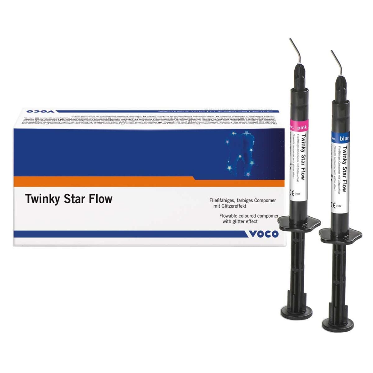TWINKY STAR FLOW JER 2GR.ROSA - VOCO