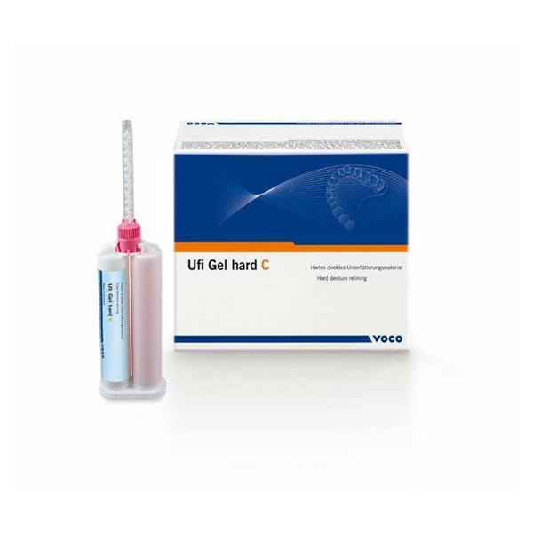 UFI GEL HARD C SET CARTUCHO 80GR / ADHESIVO/PUNTAS - VOCO