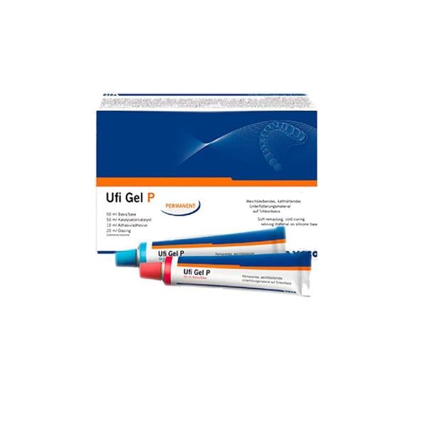 REBASE UFI GEL P REP. 50ML + BASE Y CATALIZADOR - VOCO