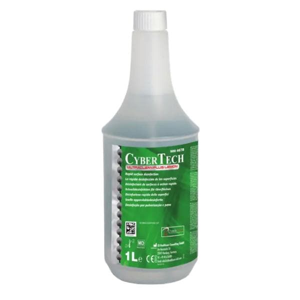 ULTRACLEAN LEMON DESINFECTANTE SUPERFICIES 1L - CYBERTECH