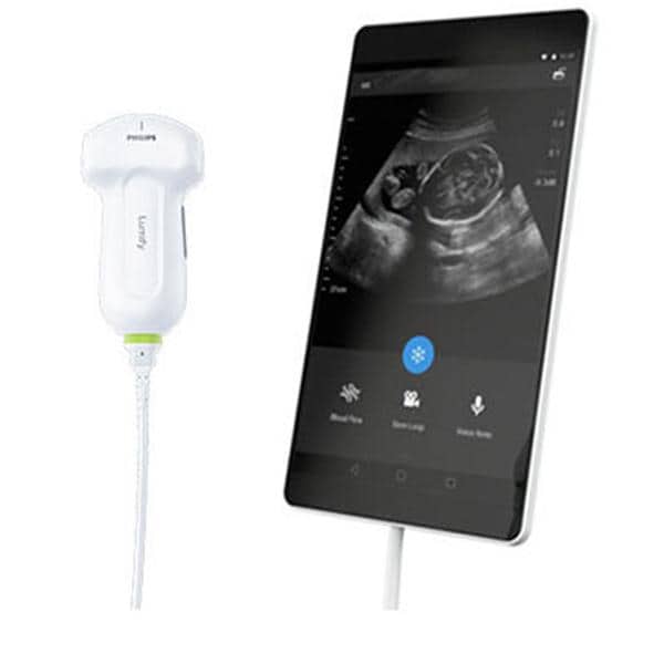 ULTRASONIDOS LUMIFY CON SONDA CONVEXA C5-2 PHILIPS