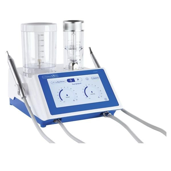 UNIDAD COMPLETA COMBI AEROPULIDOR Y SCALER UC500L - BA