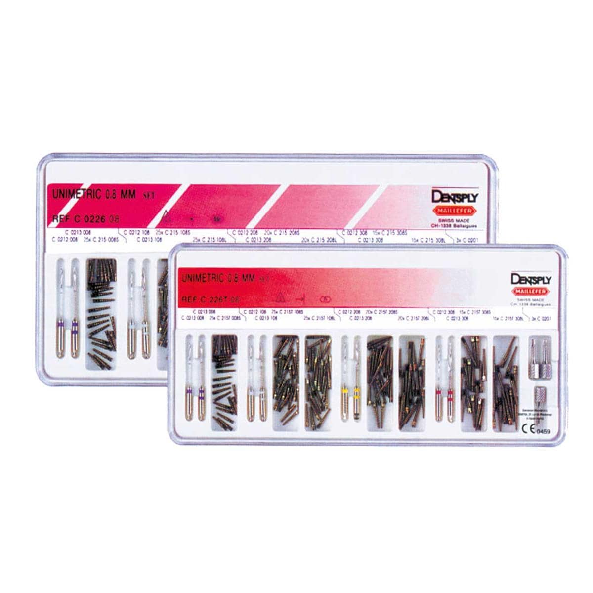 UNIMETRIC KIT 1 MM 226T10 120U - DENTSPLY MAILLEFER