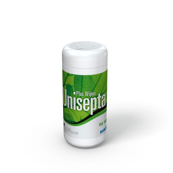 TOALLITAS UNISEPTA PLUS WIPES BOX 150 - UNIDENT