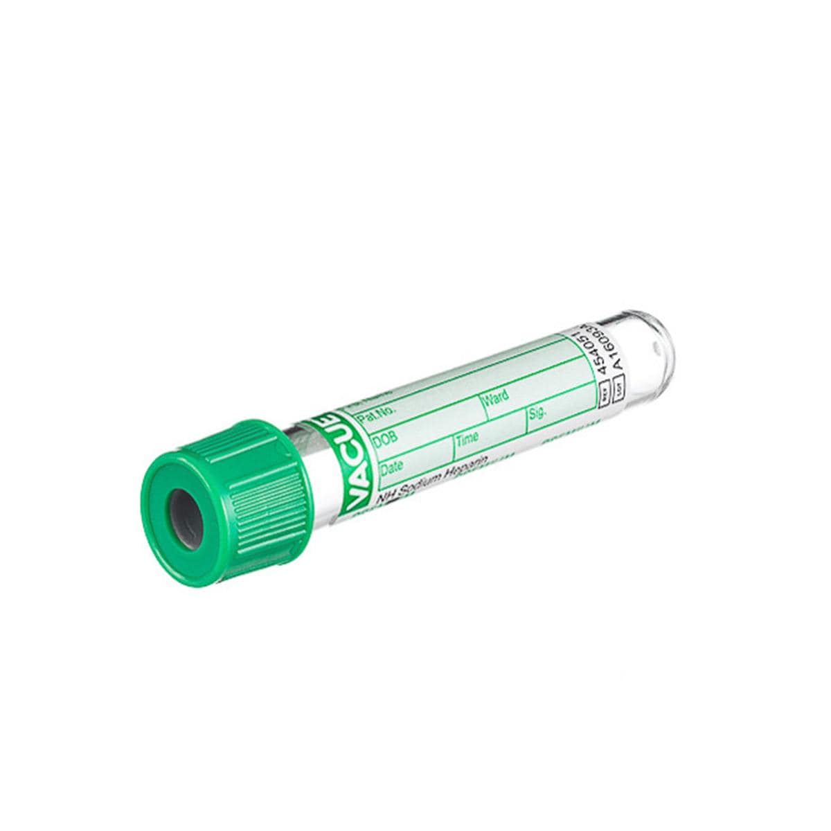 VACUETTE TUBO HEPARINA SODIO 4ML 50U GREINER