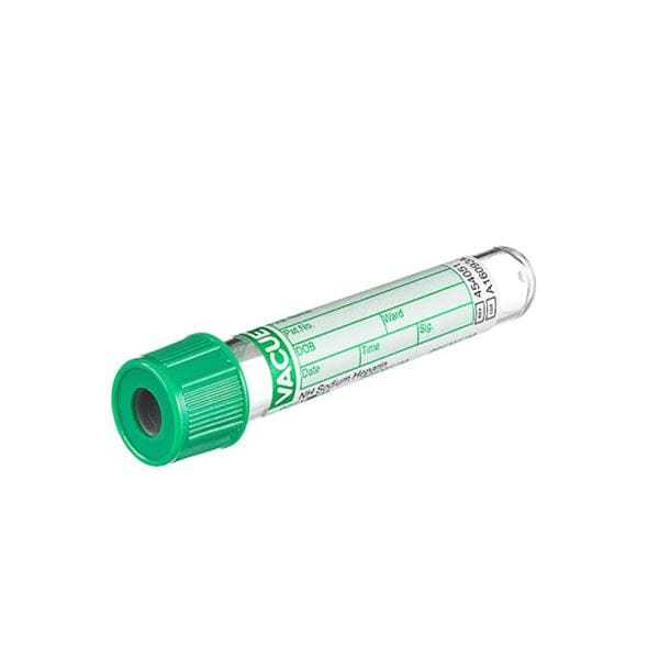 VACUETTE TUBO HEPARINA SODIO 4ML 50U GREINER