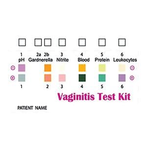 VAGINITIS TEST KIT PROFESIONAL GIMA