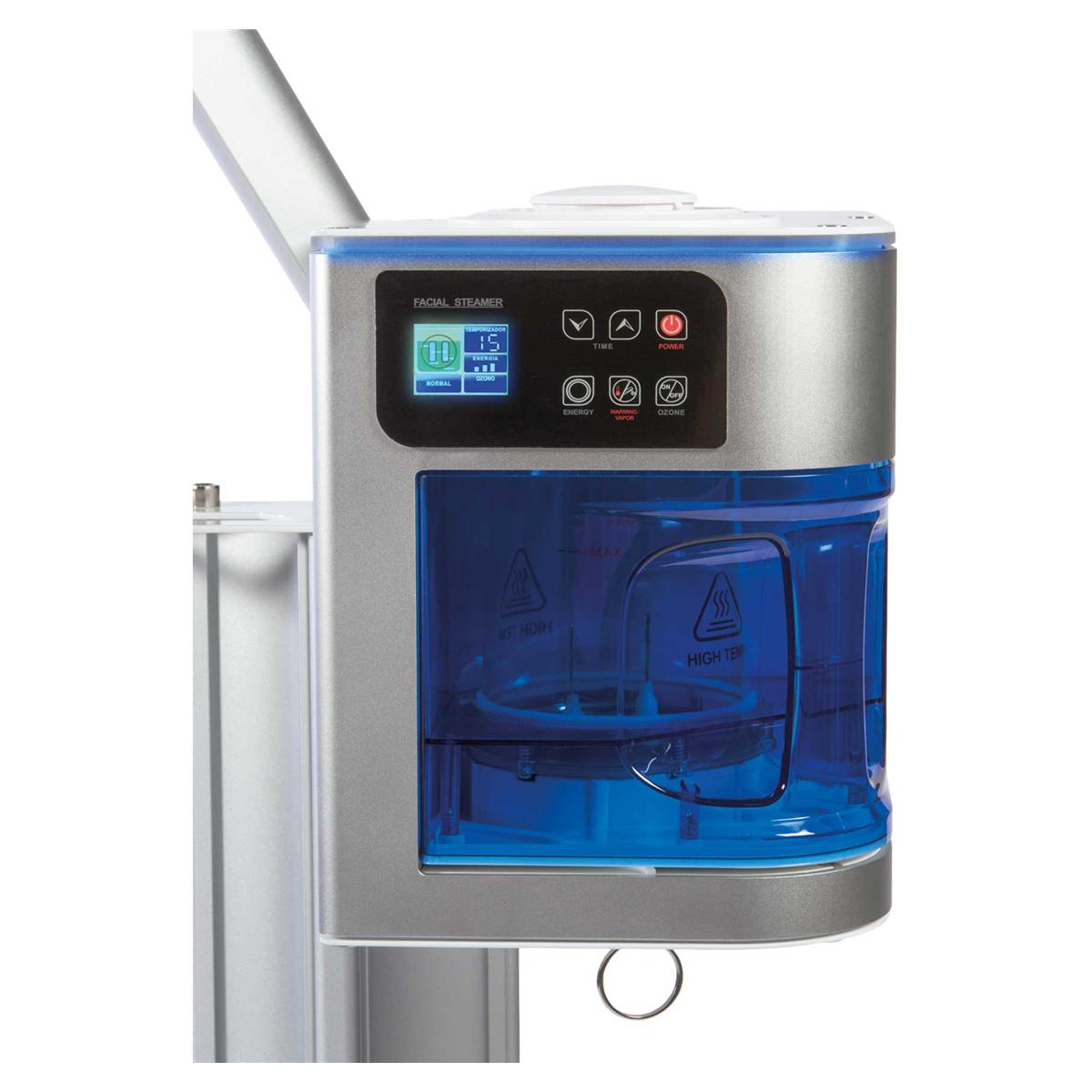 VAPORIZADOR FACIAL DIGITAL WEI