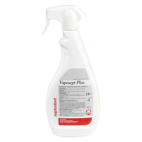 VAPOSEPT PLUS SUPERFICIES SPRAY 750ML - SEPTODONT