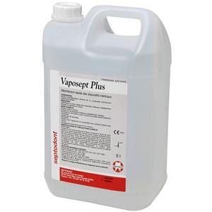 DESINFECTANTE VAPOSET PLUS SUPERFICIES 5L - SEPTODONT