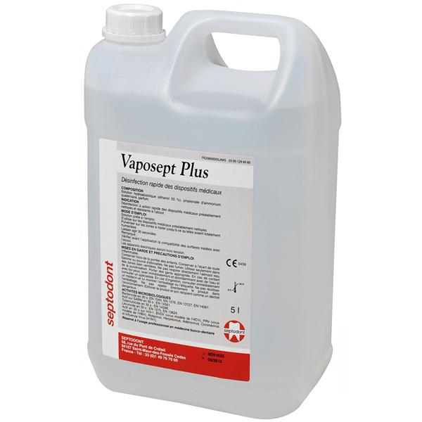 DESINFECTANTE VAPOSET PLUS SUPERFICIES 5L - SEPTODONT