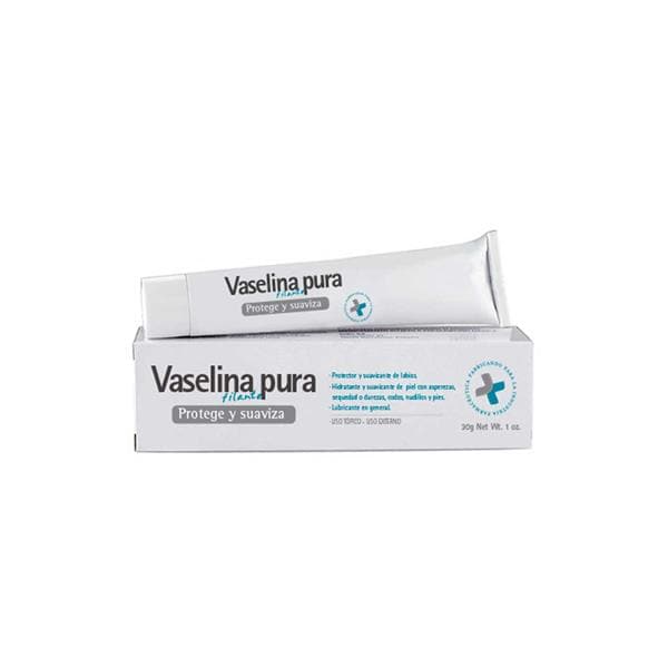 VASELINA PURA TUBO 30G 1U - VAZA