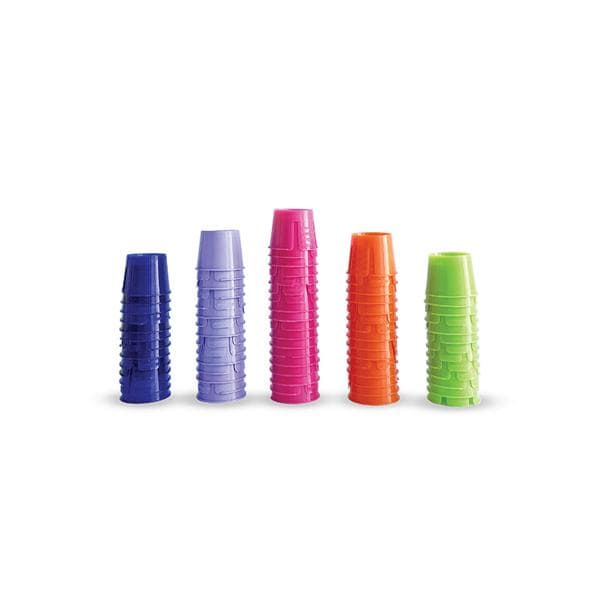VASOS DAPPEN MONOART AZUL 50U - EURONDA