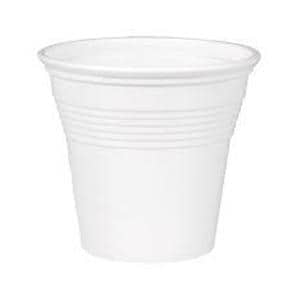 VASO PLÁSTICO BLANCOS 160CC 3000U - VARIOS