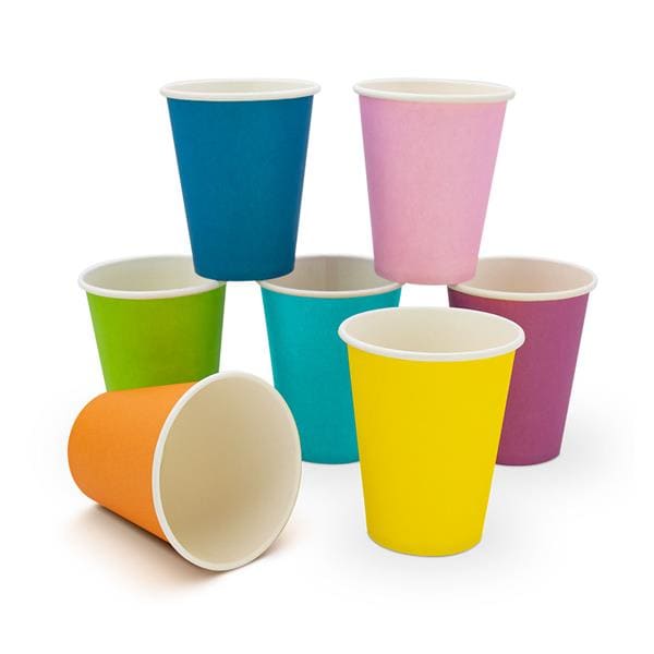 VASOS PAPEL 180ML AMARILLO 3000U - MEDICOM