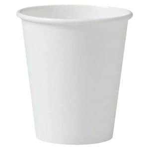 VASOS DE PAPEL PE RECICLABLE 180ML AZUL 1000U - HS