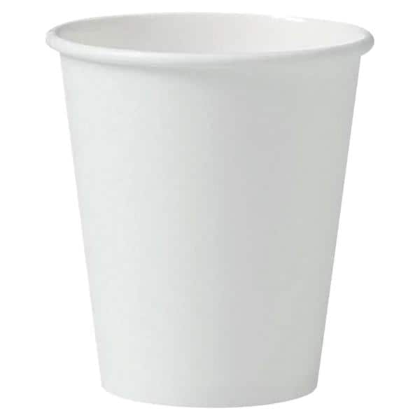 VASOS DE PAPEL PE RECICLABLE 180ML AZUL 1000U - HS