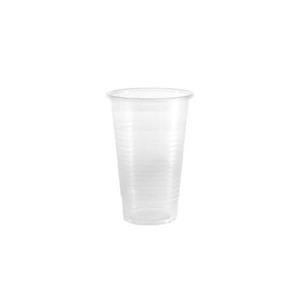 VASOS PLÁSTICO 220CC TRANSPARENTE 3000U - PINAFORM