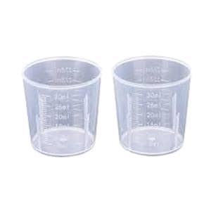 VASOS UNIDOSIS MEDICACION SIN TAPA 50X75UDS ENFA