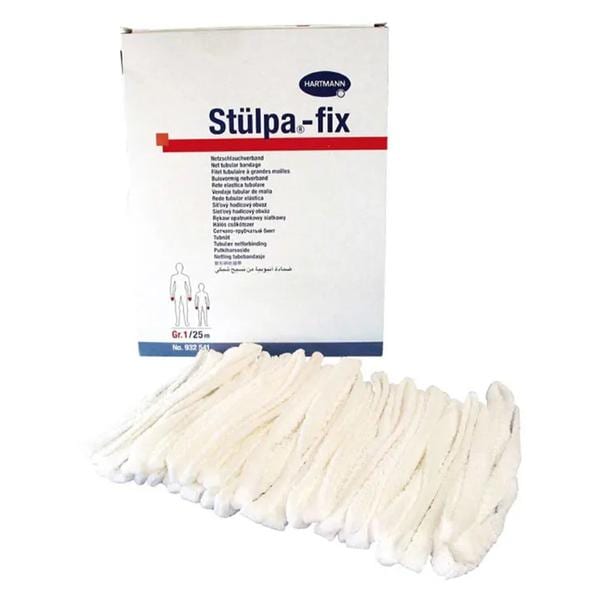VENDA TUBULAR TIPO MALLA STULPA TAMAÑO 4 10CMX15M 1UD
