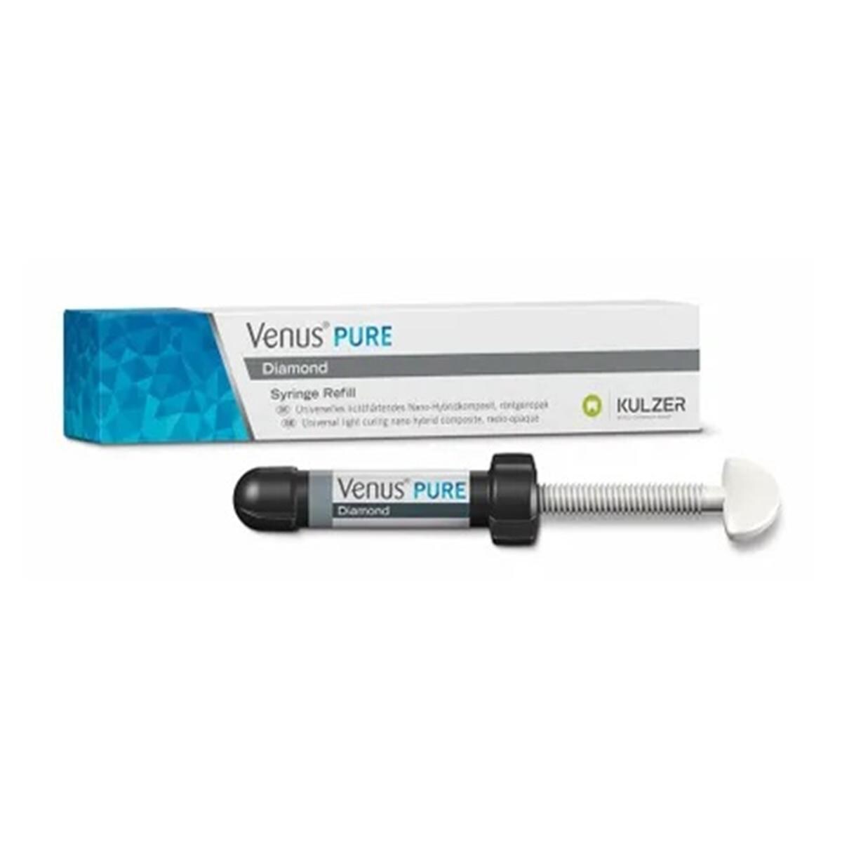 COMPOSITE VENUS PURE DIAMOND JERINGA BLEACH 4G - KULZER