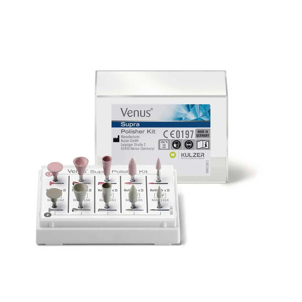 VENUS SUPRA PULLIDO GLOSS REPOSICIÓN TWIST DISCO 10U - KULZER
