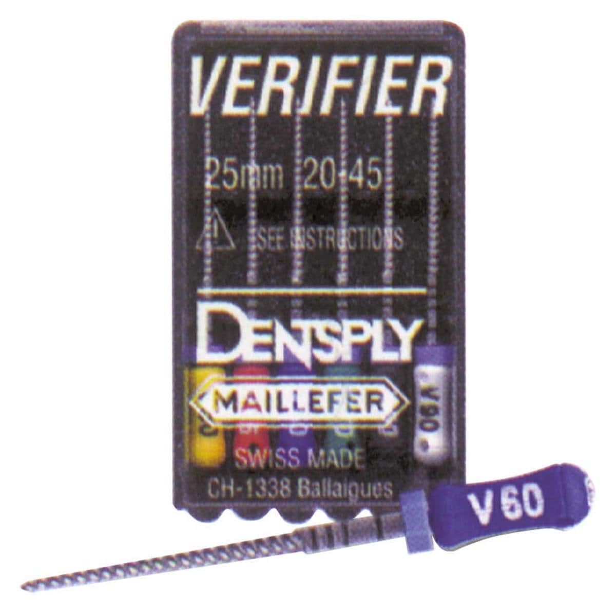 VERIFICADOR THERMAFIL 04 N.30 25MM - DENTSPLY MAILLEFER