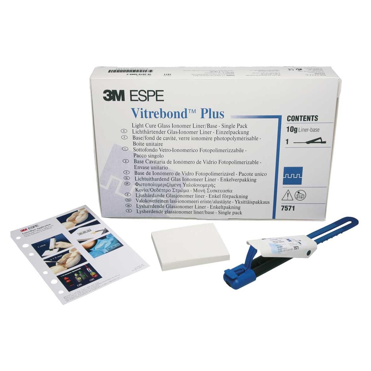 VITREBOND PLUS 1 CLICKER 10G - 3M