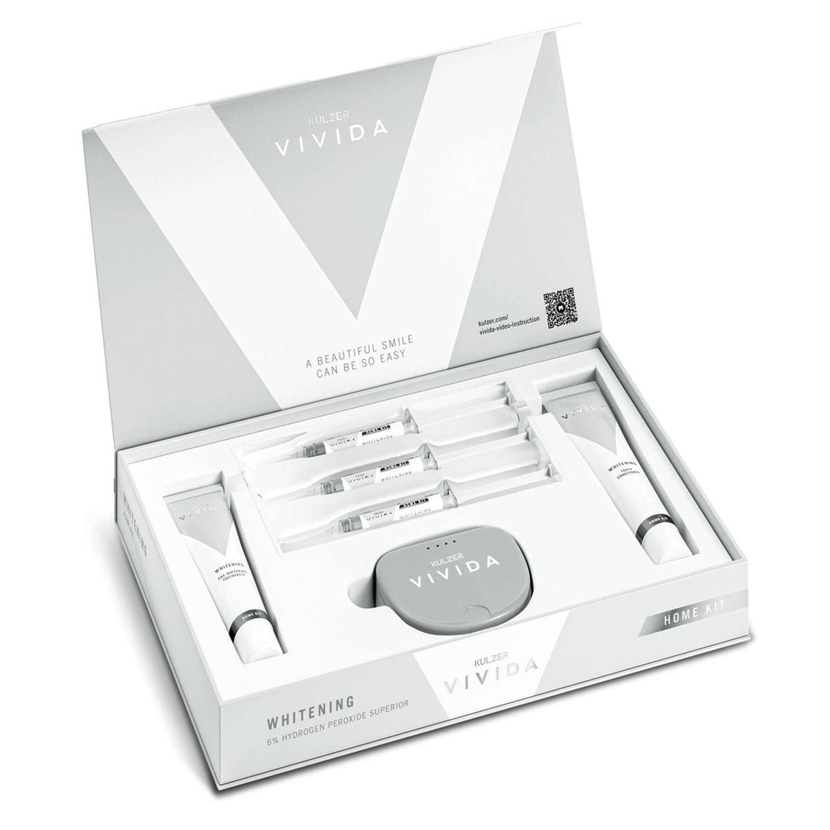 BLANQUEAMIENTO VIVIDA HOME KIT 6% PEROXIDO HYDROGENO - KULZER