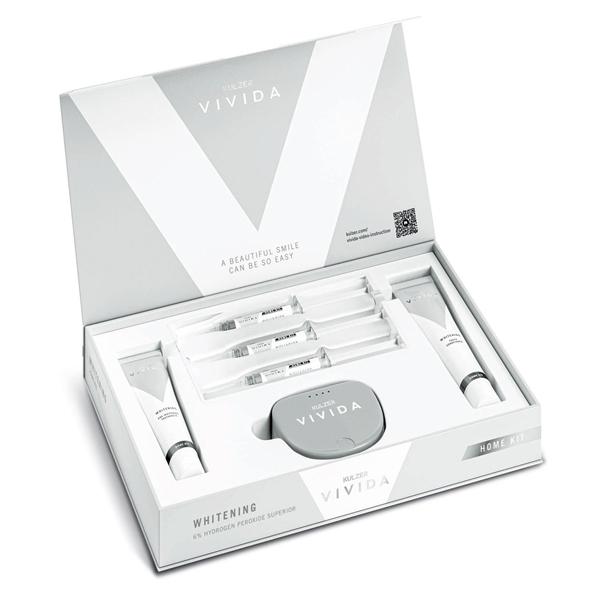 BLANQUEAMIENTO VIVIDA HOME KIT 6% PEROXIDO HYDROGENO - KULZER