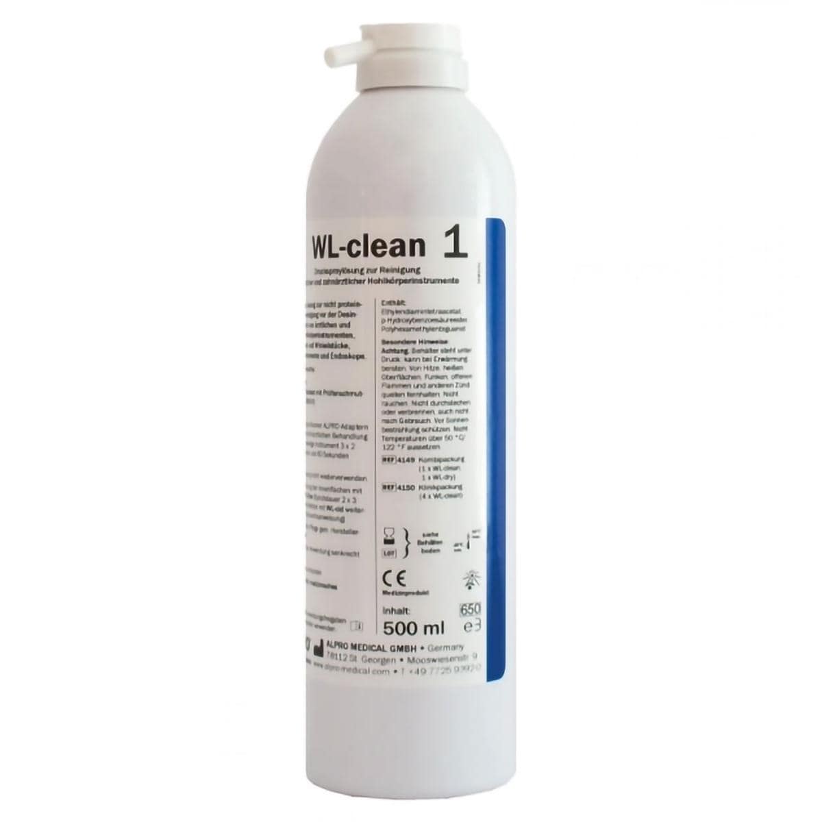 WL CLEAN LATA SPRAY 500ML - ALPRO
