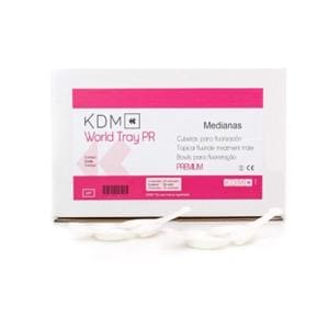 CUBETA FLUOR DOBLE WORLD TRAY PR PREMIUM M 50U - KDM