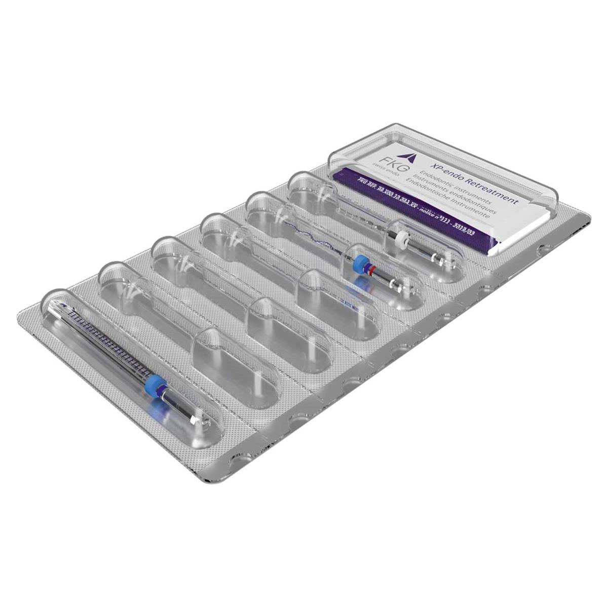 XP-ENDO SHAPER PLUS 25MM SURTIDO 4U - FKG