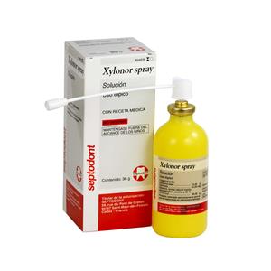 XYLONOR SPRAY 36GR - SEPTODONT
