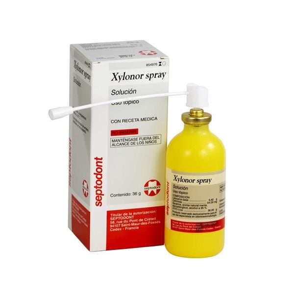 XYLONOR SPRAY 36GR - SEPTODONT