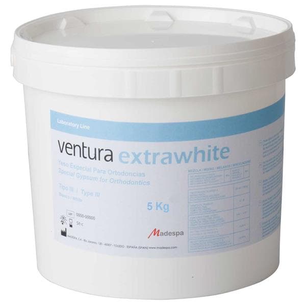 YESO ESCAYOLA VENTURA EXTRAWHITE 5KG - MADESPA